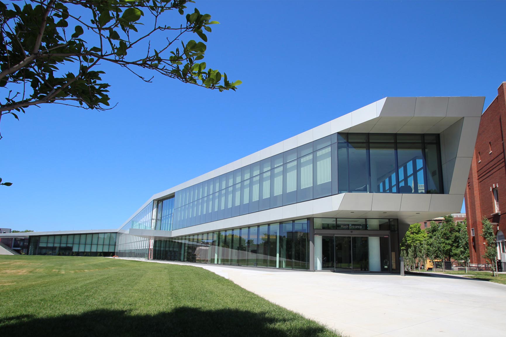 Case Western Reserve University – Tinkham Veale University Center - CBLH  Design, image size:1731x1154