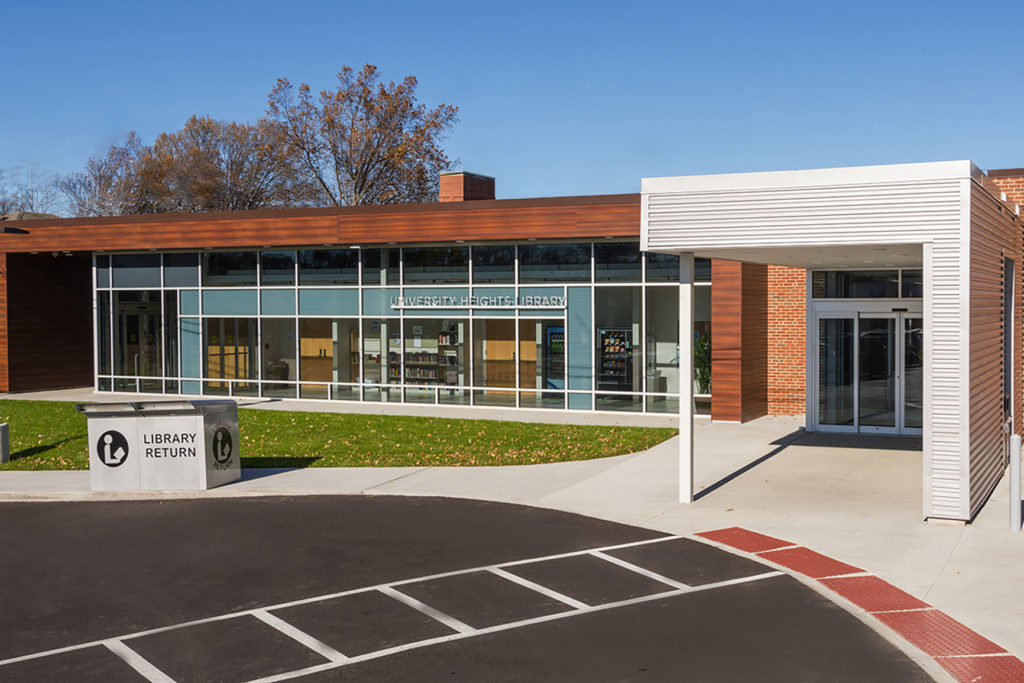 Heights Libraries University Heights Library Addition and Renovation