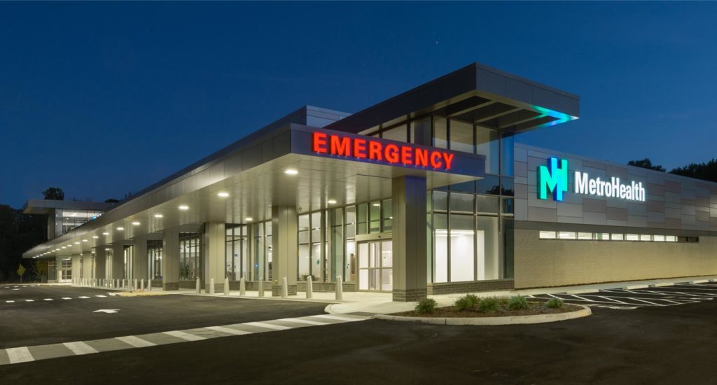 MetroHealth Brecksville Health-Center Emergency Entrance