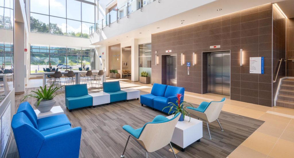 MetroHealth Brecksville Health Center CBLH Design