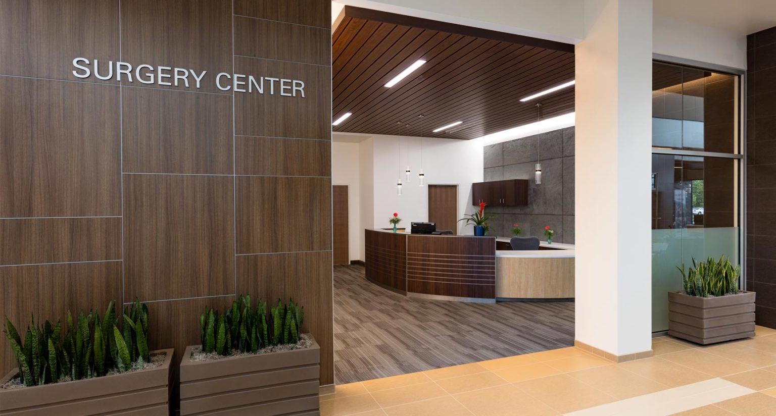 MetroHealth Brecksville Health Center CBLH Design