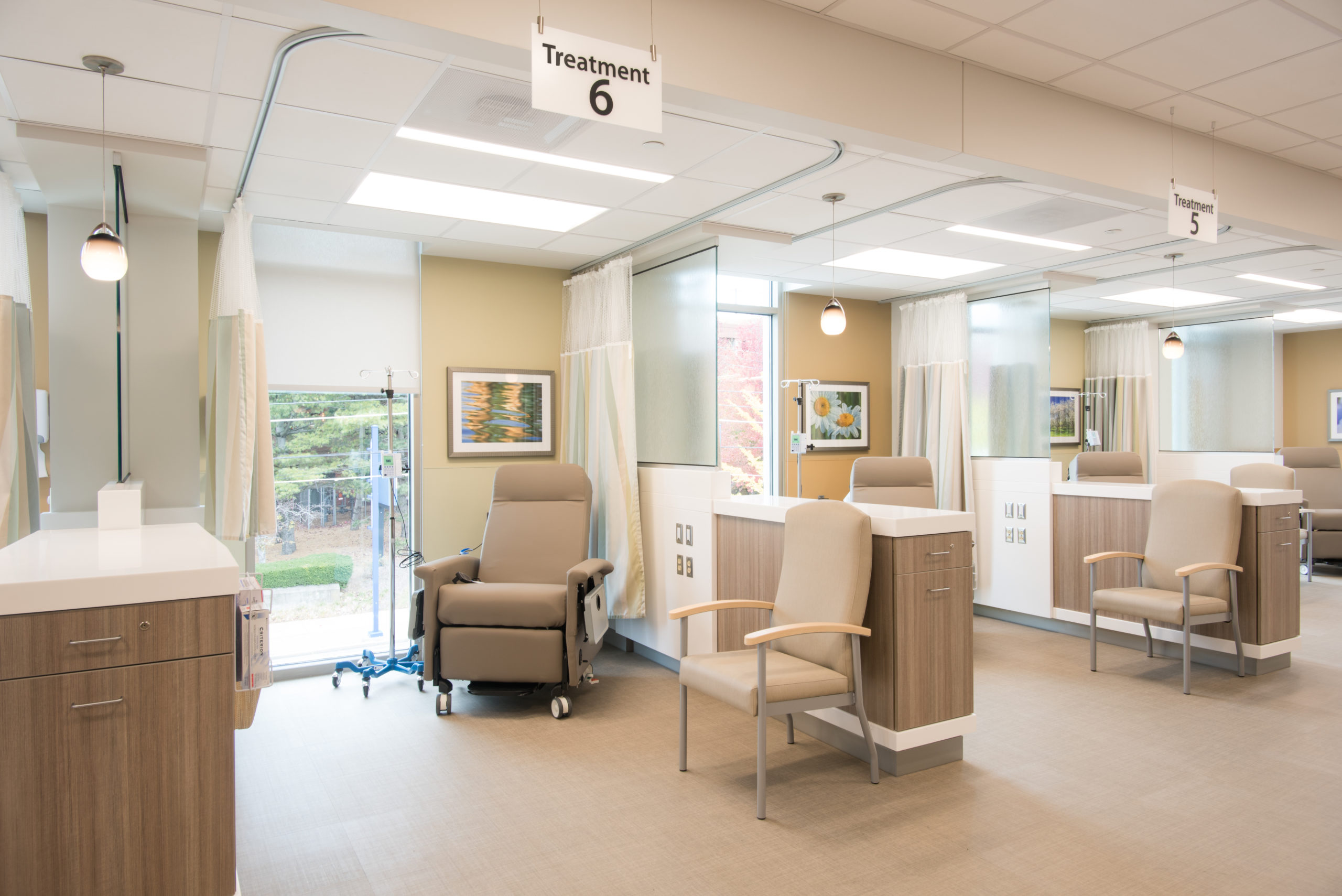 Erie St. Vincent Hospital Interior