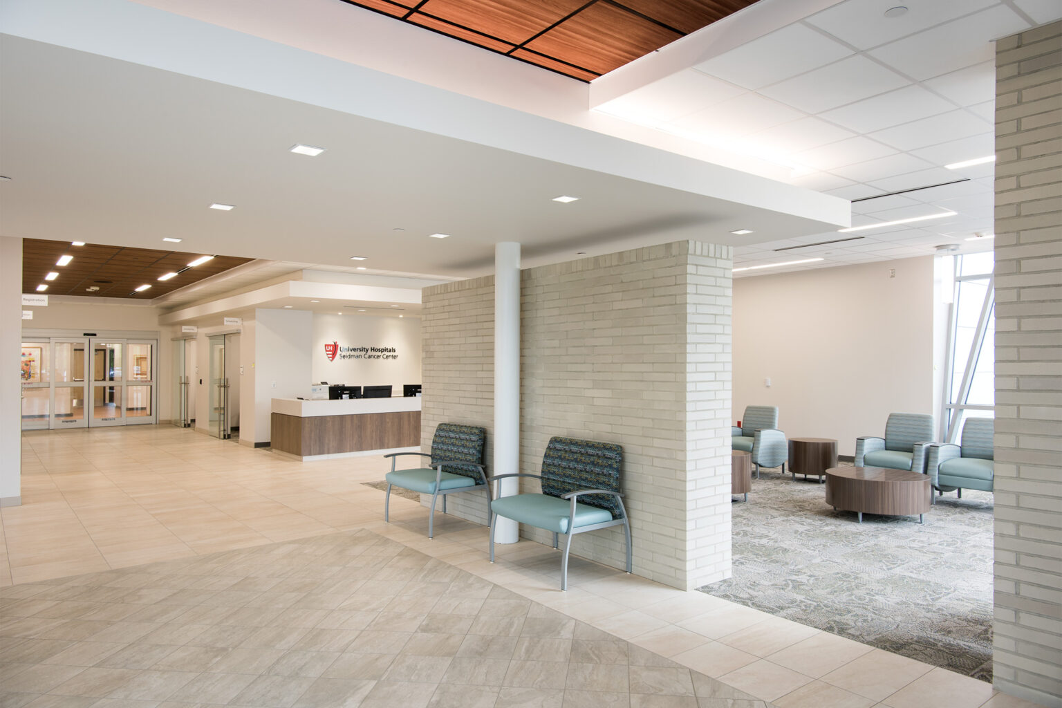 University Hospitals – Seidman Cancer Center – CBLH Design