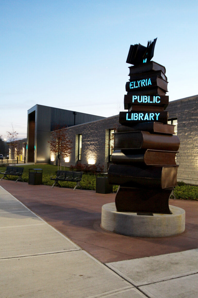 Elyria Public Library Central Branch Library CBLH Design